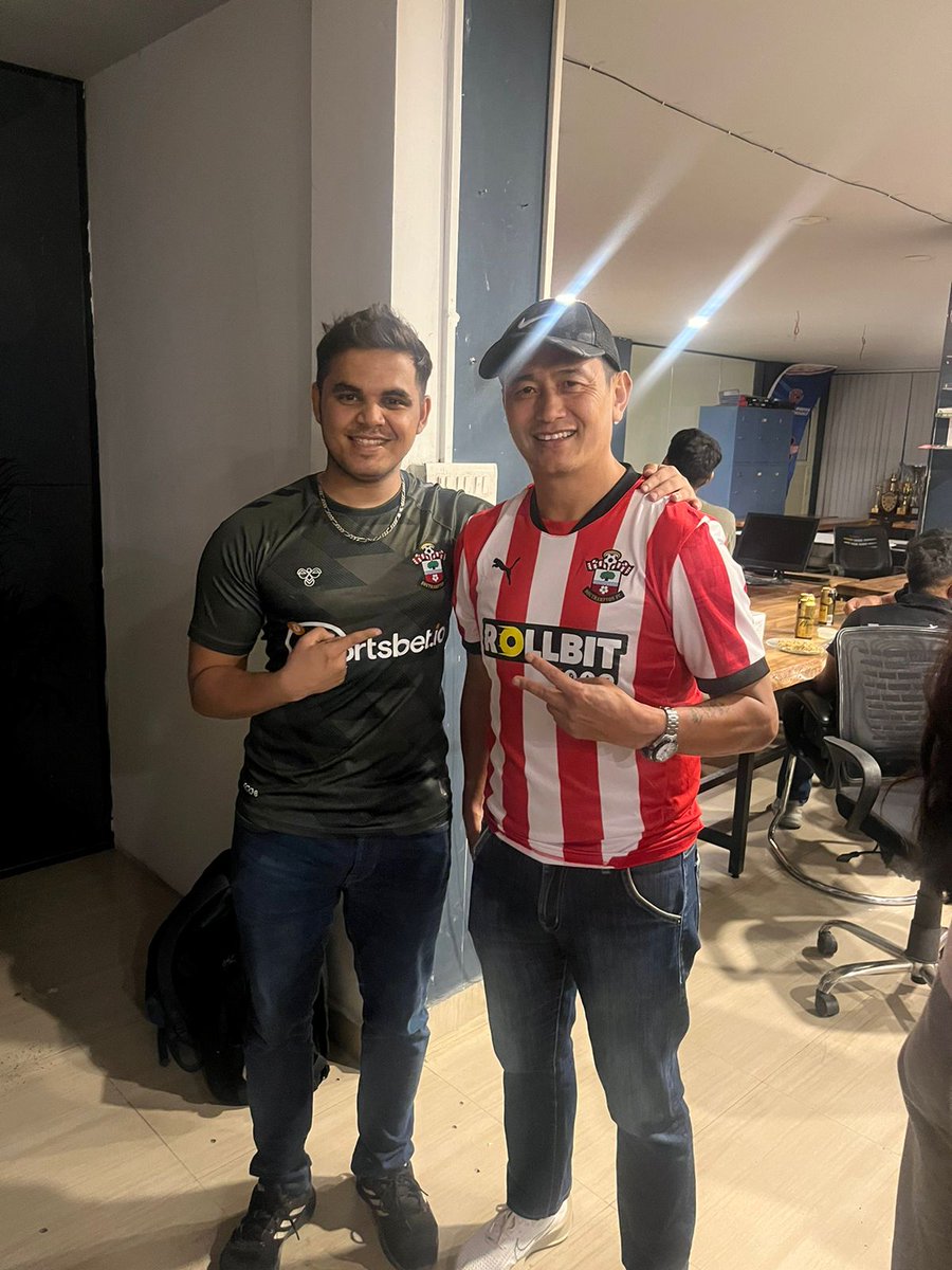 Southampton FC India tweet media