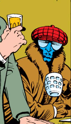 Dream_Disnerd's tweet photo. Started reading the Excalibur run (for the Nightcrawler content ofc😌👌) and who let this man raid the thrift shop?? 😂😂😂 
My guy looks like he should be in Macklemore's 'Thrift Shop' music video with these fits LOL 
So dorky I love him 😂💜 https://t.co/nDOrAR6X6d