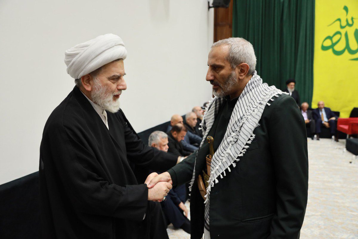 المجلس الأعلى يقيم مجلسا تأبينيا بشهادة سيد المقاومة السيد حسن نصر الله

تحت شعار #بدا_نصر_الله أقام المجلس الأعلى الإسلامي العراقي، عصر اليوم السبت مجلسا تأبينيا باليوم السابع من استشهاد سيد المقاومة أمين عام حزب الله السيد حسن نصر الله ورفاقه القادة المجاهدين
#الشيخ_همام_حمودي