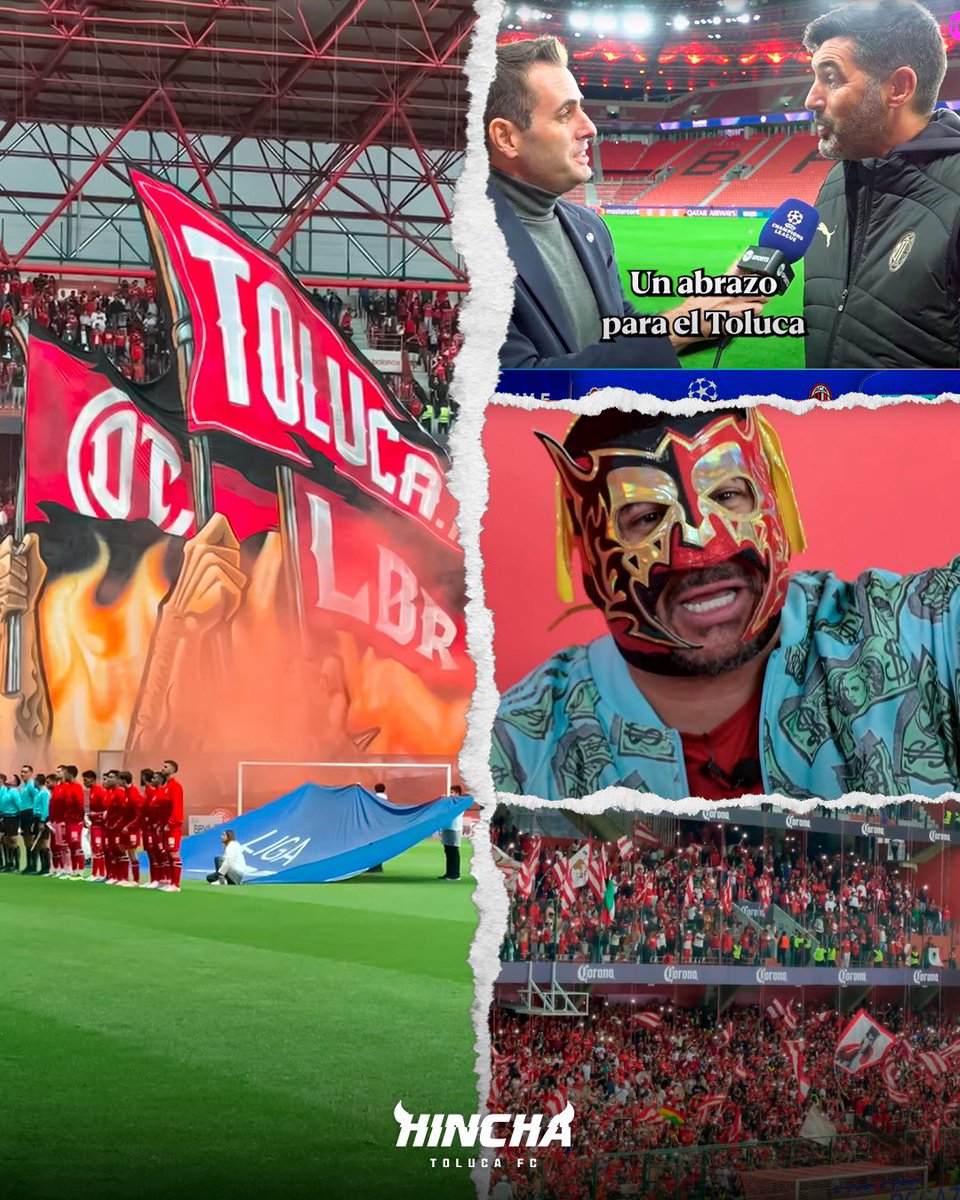 HinchaTolucaFC's tweet photo. 😍👹 | ¡𝑬𝒏𝒂𝒎𝒐𝒓𝒂𝒏𝒅𝒐 𝒂 𝒑𝒓𝒐𝒑𝒊𝒐𝒔 𝒚 𝒆𝒙𝒕𝒓𝒂𝒏̃𝒐𝒔! 

#DiablosTwitteros https://t.co/gyqEOd82lP