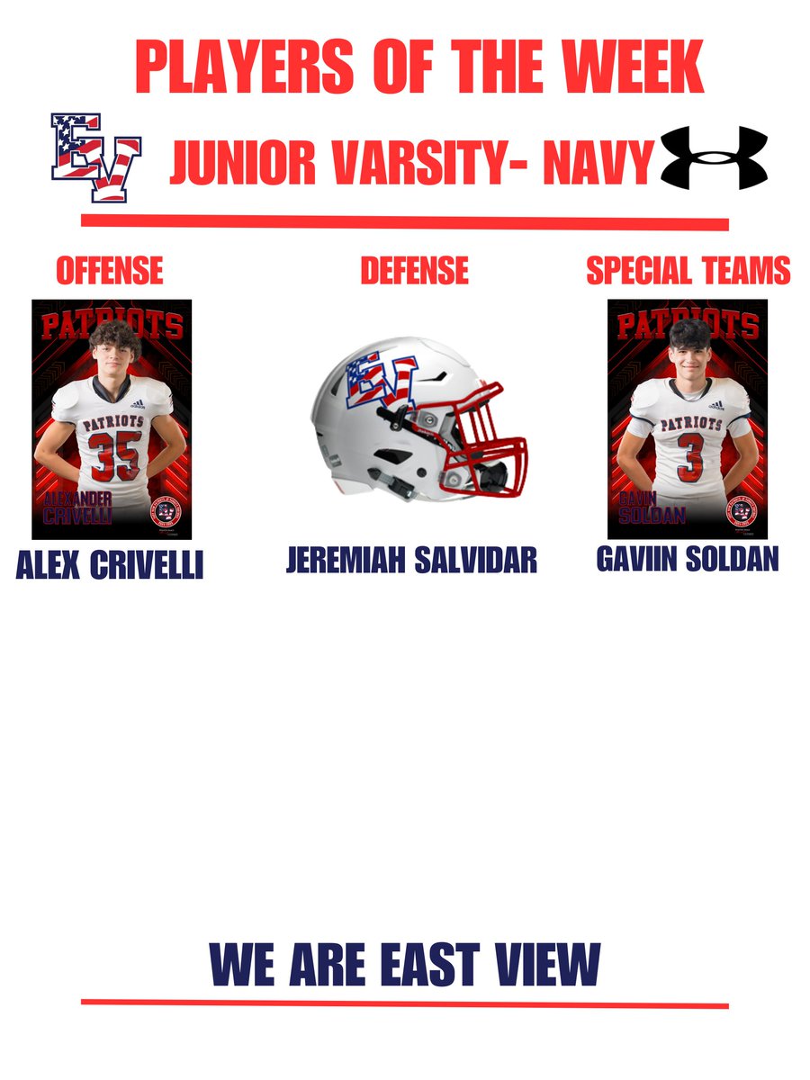 East View Football tweet media