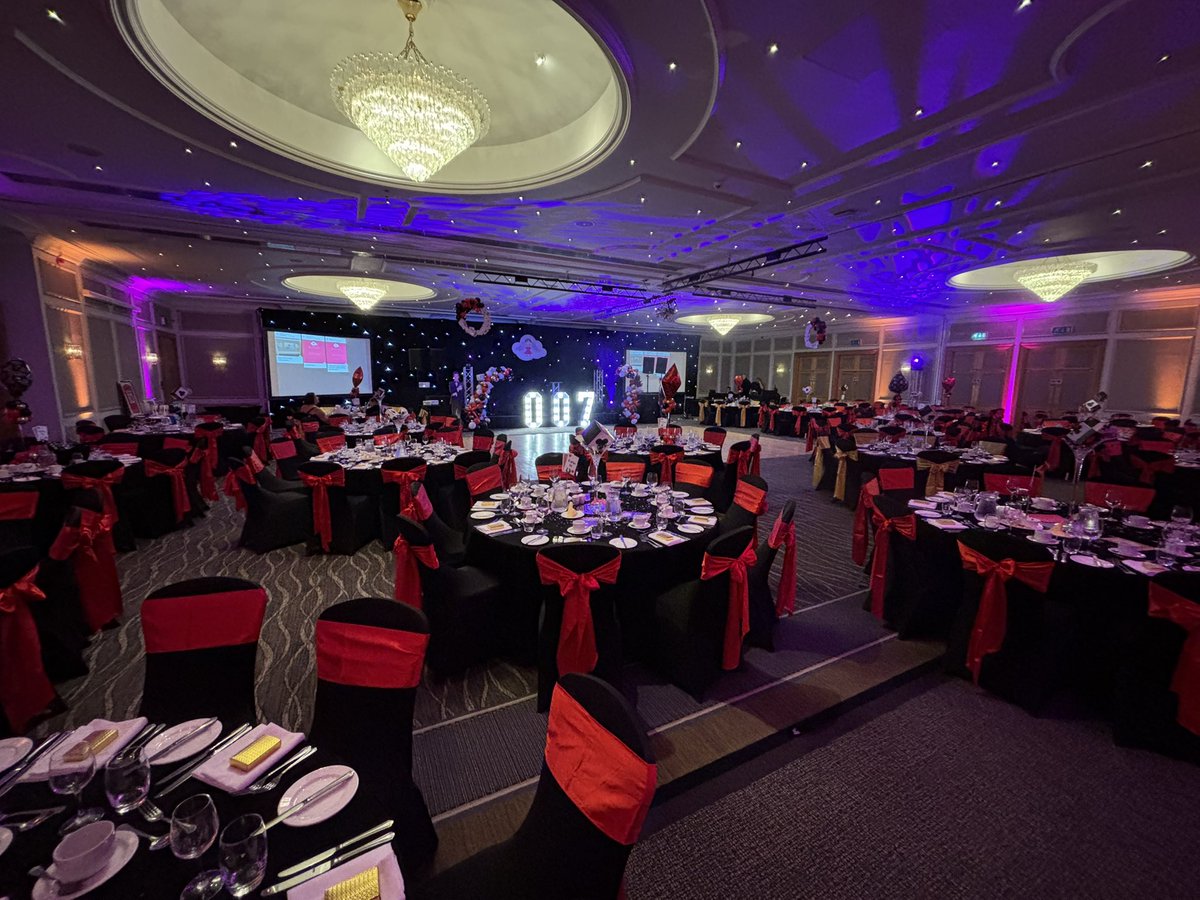 JenJamPro's tweet image. #libbysball24  room is looking stunning… let’s get this party started!