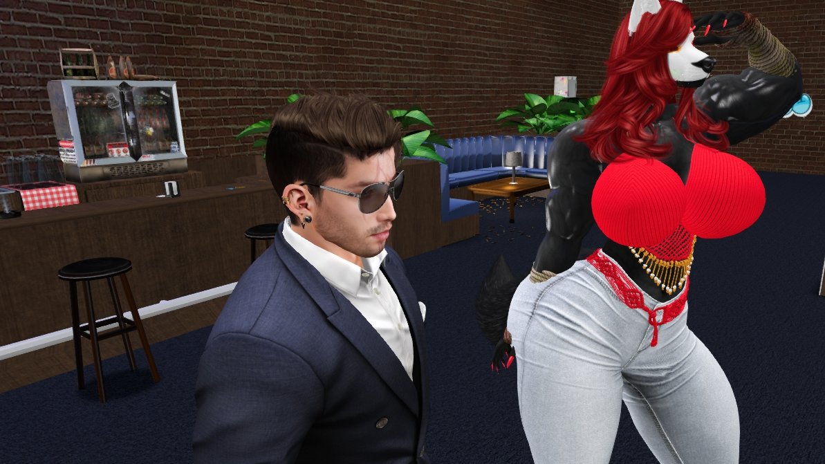 So i met up with <a href="/LaCatrinaCalav1/">Catrina Cross</a> after a few days, And......Something seems a bit....different... I don't remember being this short next to her.....