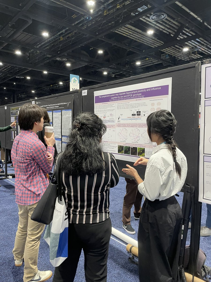 Bonnie Lee (@bonniee_leee) on Twitter photo So excited to be at #SfN24 in Chicago! Come check out some of the latest work from the Galea (<a href="/LiisaGalea/">Dr. Liisa Galea</a>) Lab today π₯³
π <a href="/XinyiLin_Andrea/">Xinyi Lin</a> at Poster C35 from 1-5pm
π <a href="/anamchuk/">Amanda Namchuk</a> (Poster F12) and I (Poster C17) at tonightβs Early Career Poster session 6:30-8:30pm So excited to be at #SfN24 in Chicago! Come check out some of the latest work from the Galea (<a href="/LiisaGalea/">Dr. Liisa Galea</a>) Lab today π₯³
π <a href="/XinyiLin_Andrea/">Xinyi Lin</a> at Poster C35 from 1-5pm
π <a href="/anamchuk/">Amanda Namchuk</a> (Poster F12) and I (Poster C17) at tonightβs Early Career Poster session 6:30-8:30pm