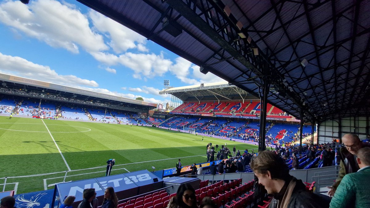 Many thanks to Freddie and Leo for the very best of days. And to <a href="/CPFC/">Crystal Palace F.C.</a> for the excellent hospitality.