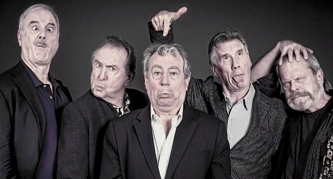 ElJamesteba's tweet image. #TalDiaComoHoy de 1969 la BBC emite el primer episodio de Monty Python`s Flying Circus.
El más sensacional grupo cómico en inglés. 
Muchos que se ríen con cualquier carajote no saben ni quienes son.
#MonthyPython