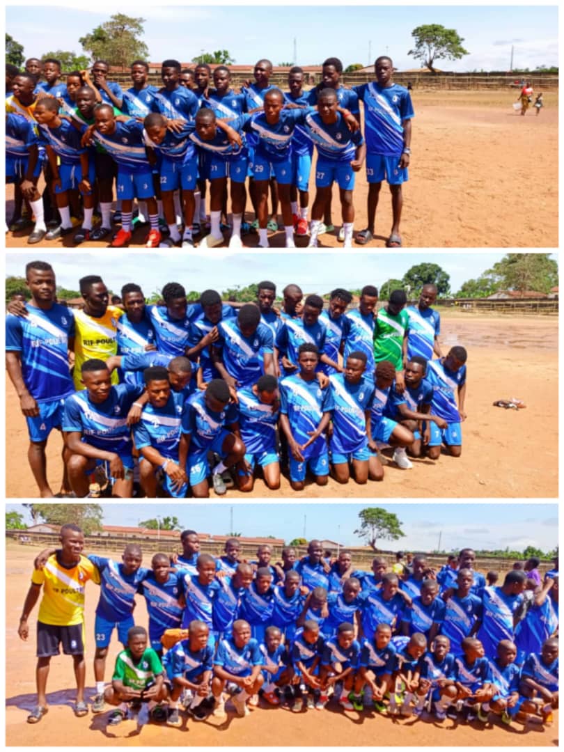 Luawa Football Club (@luawafc) on Twitter photo <a href="/LuawaFC/">Luawa Football Club</a> unveiled its new jersey at the Kailahun Mini Stadium. An impressive turnout of ninety players, along with their parents. <a href="/saffaAbdulai/">Emmanuel S Abdulai PhD</a> provided the resources demonstrating his dedication to nurturing young talent. <a href="/LuawaFC/">Luawa Football Club</a> unveiled its new jersey at the Kailahun Mini Stadium. An impressive turnout of ninety players, along with their parents. <a href="/saffaAbdulai/">Emmanuel S Abdulai PhD</a> provided the resources demonstrating his dedication to nurturing young talent.