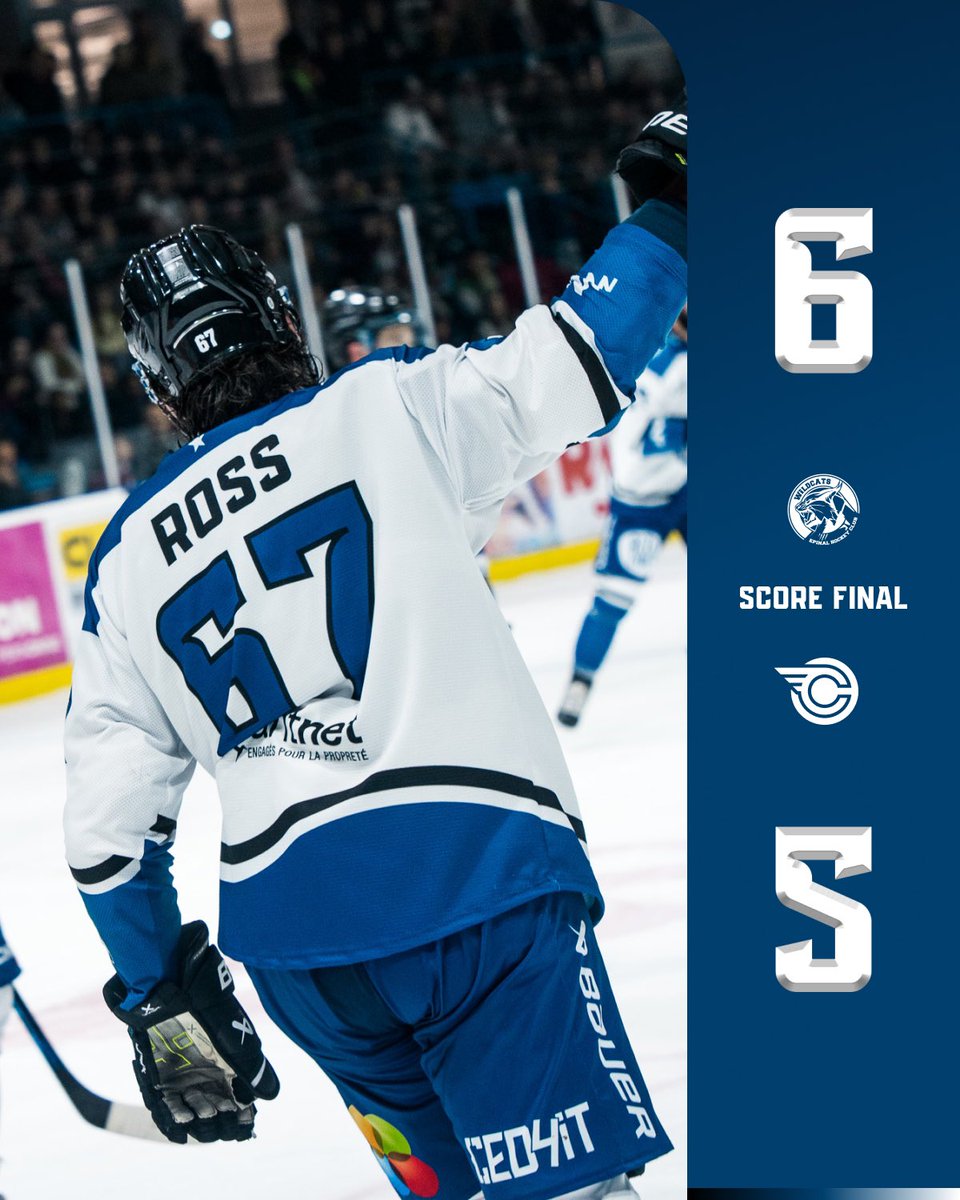 𝐅𝐢𝐧 𝐝𝐮 𝐦𝐚𝐭𝐜𝐡. 🔚

Après une bataille acharnée et un chassé-croisé intense qui s’est poursuivie jusqu’à dernière minute des prolongations, nos Corsaires s’inclinent finalement à Poissompré mais repartent tout de même avec un point précieux.