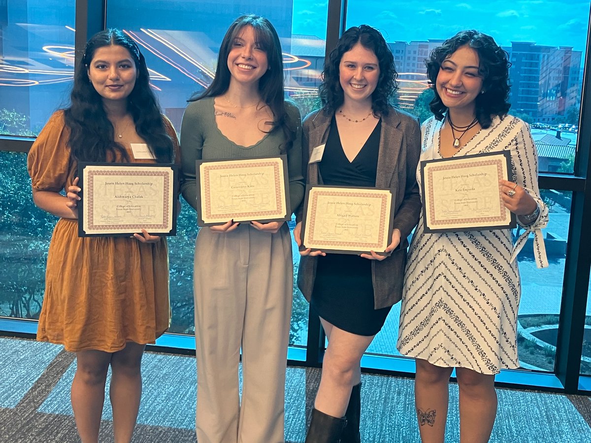 Texas State University Public Health tweet media