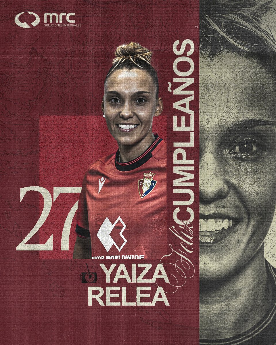 🎂 ¡Hoy es el cumpleaños de Yiyi!  

👏 ¡Muchas felicidades, <a href="/yaizayiyi10/">Yaiza Relea</a>! Zorionak!