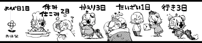 あとココ実装サイズだとみづらいけど
ロッテちゃん人形と旅してます。。 
