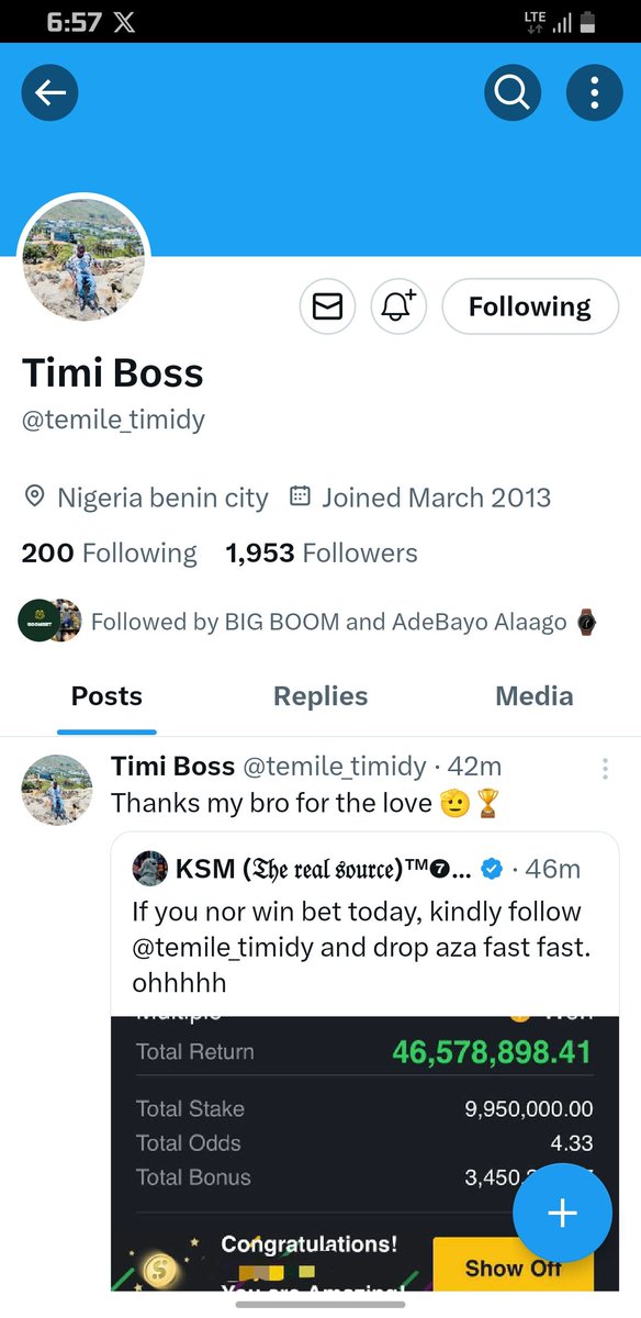 Dajoy03's tweet photo. @SUCCESSSMAN @temile_timidy Done sir 

9028427474
Opay
Ayobami O. https://t.co/y6QTZCZXs8