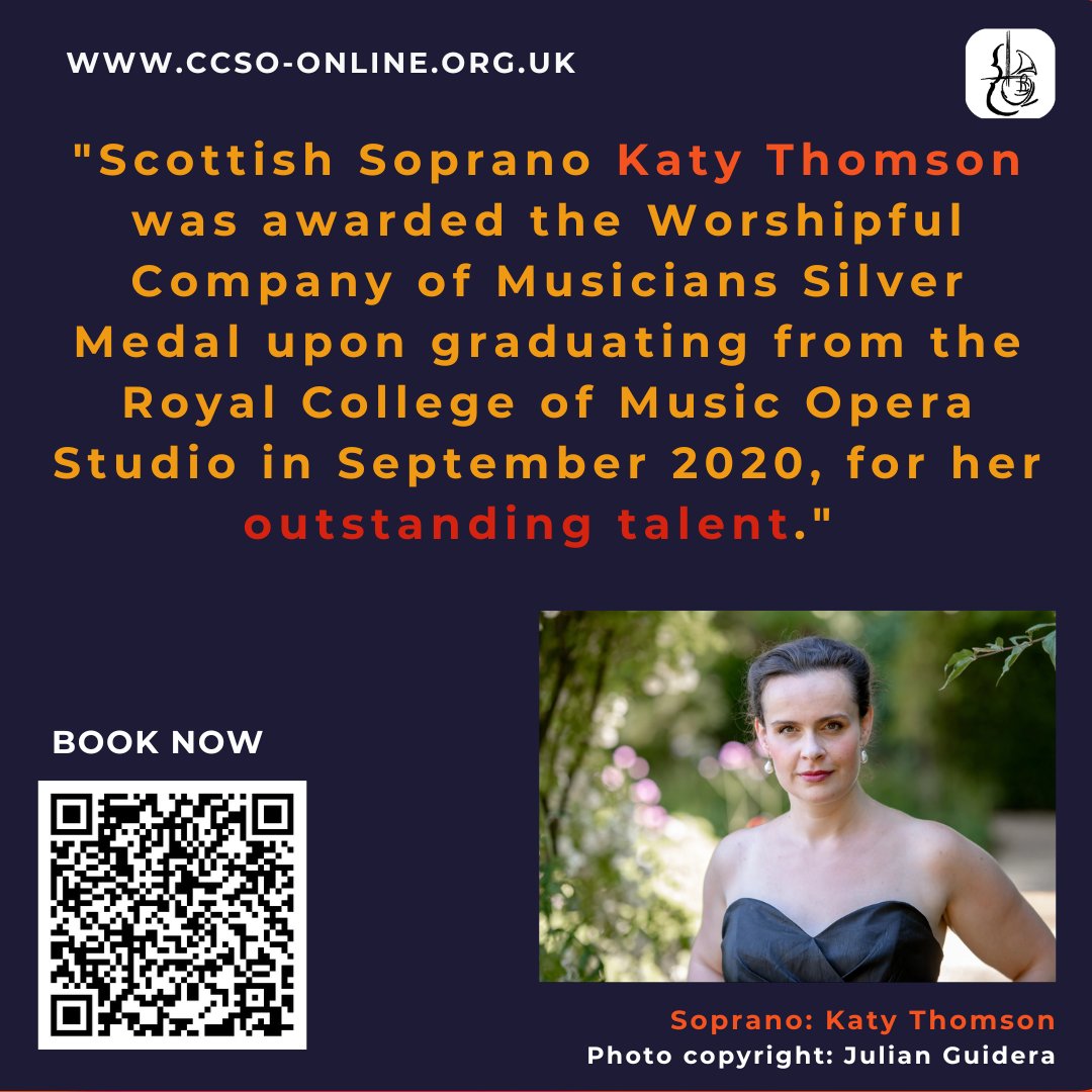 ccso-online.org.uk/concerts/2024-…

Richard Strauss - Four Last Songs
🎵
Sergei Rachmaninov - Symphony No. 2
🎵
Lili Boulanger - D’un matin de printemps

Saturday 12 October, 7.30pm West Road Concert Hall.

<a href="/R__Hodge/">Robert Hodge</a> <a href="/philippajbarton/">Philippa Barton</a> <a href="/WestRoadCH/">West Road Concert Hall</a> @scottish_katy