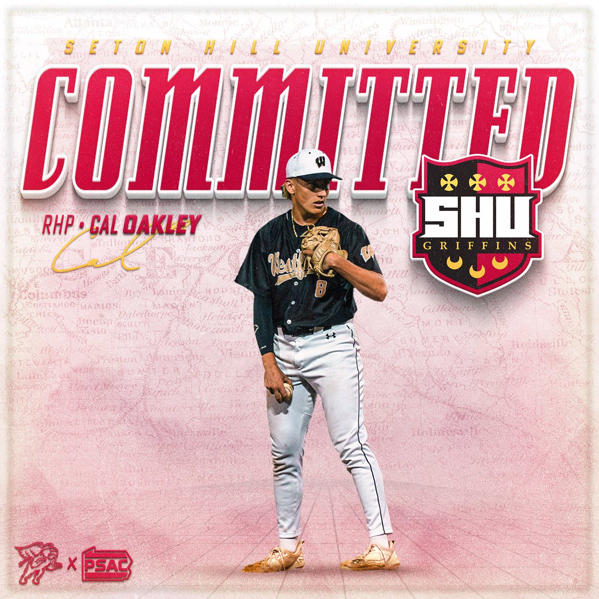 Ready to get to work! <a href="/SHGriffBaseball/">Seton Hill Baseball</a>