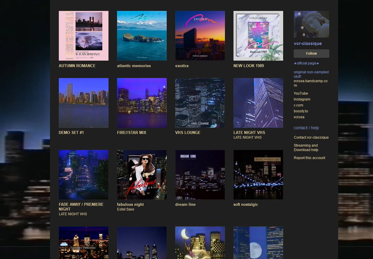 (almost) every album and track is now restored and free to download!