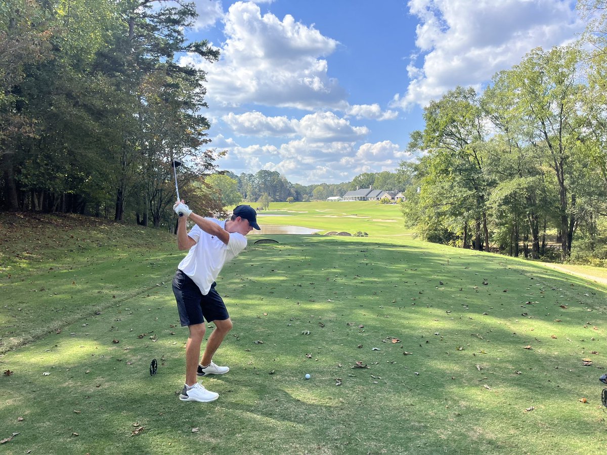 Practice round vibes 😎