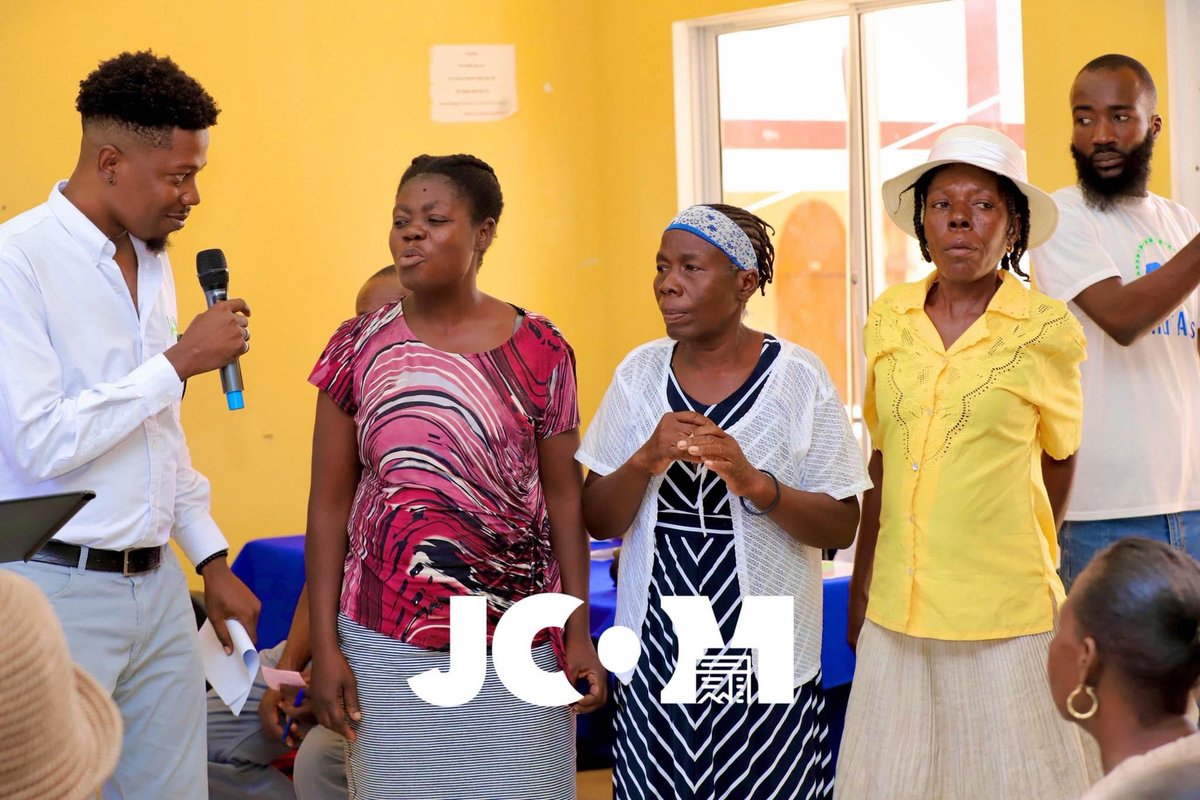 JCOM Haïti tweet media