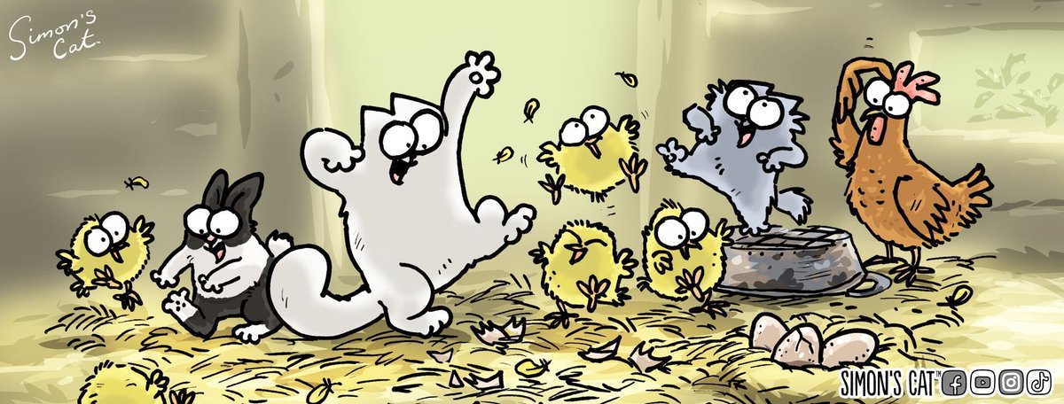 Simon's Cat Token tweet media