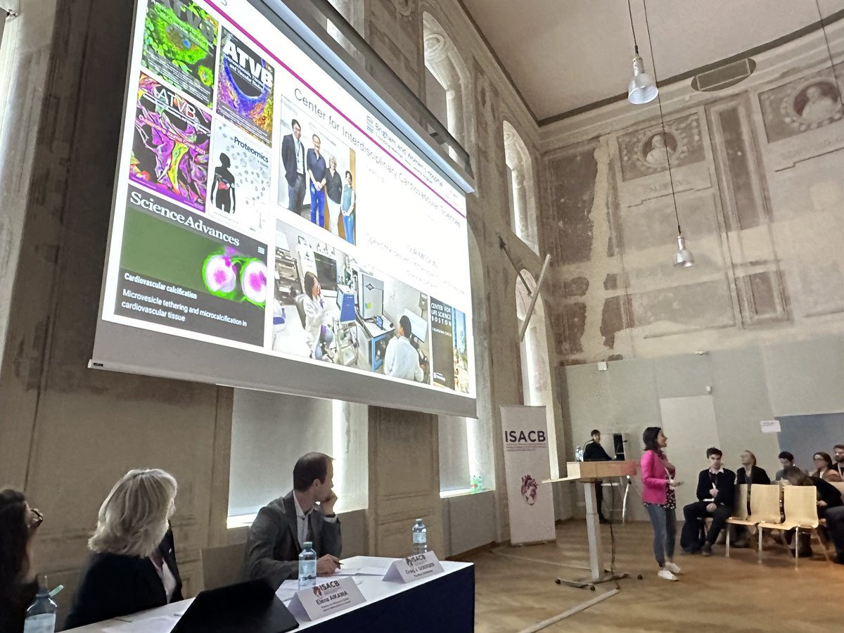 Brigham and Women’s CICS (@cicsnews) on Twitter photo Our Director of proteomics research <a href="/toleafgirl/">sasha</a> gave an invited lecture in #ISACB2024. Proteomics of Cardiovascular and Heart Valve Diseases in the session titled Omics Technologies in Applied Cardiovascular Biology. <a href="/bwhcvls/">Brigham and Women’s Cardiovascular Life Science</a> <a href="/harvardmed/">Harvard Medical School</a> Our Director of proteomics research <a href="/toleafgirl/">sasha</a> gave an invited lecture in #ISACB2024. Proteomics of Cardiovascular and Heart Valve Diseases in the session titled Omics Technologies in Applied Cardiovascular Biology. <a href="/bwhcvls/">Brigham and Women’s Cardiovascular Life Science</a> <a href="/harvardmed/">Harvard Medical School</a>