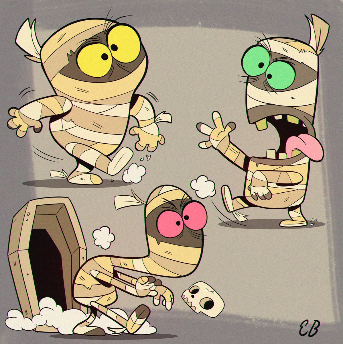 Lil mummy guys