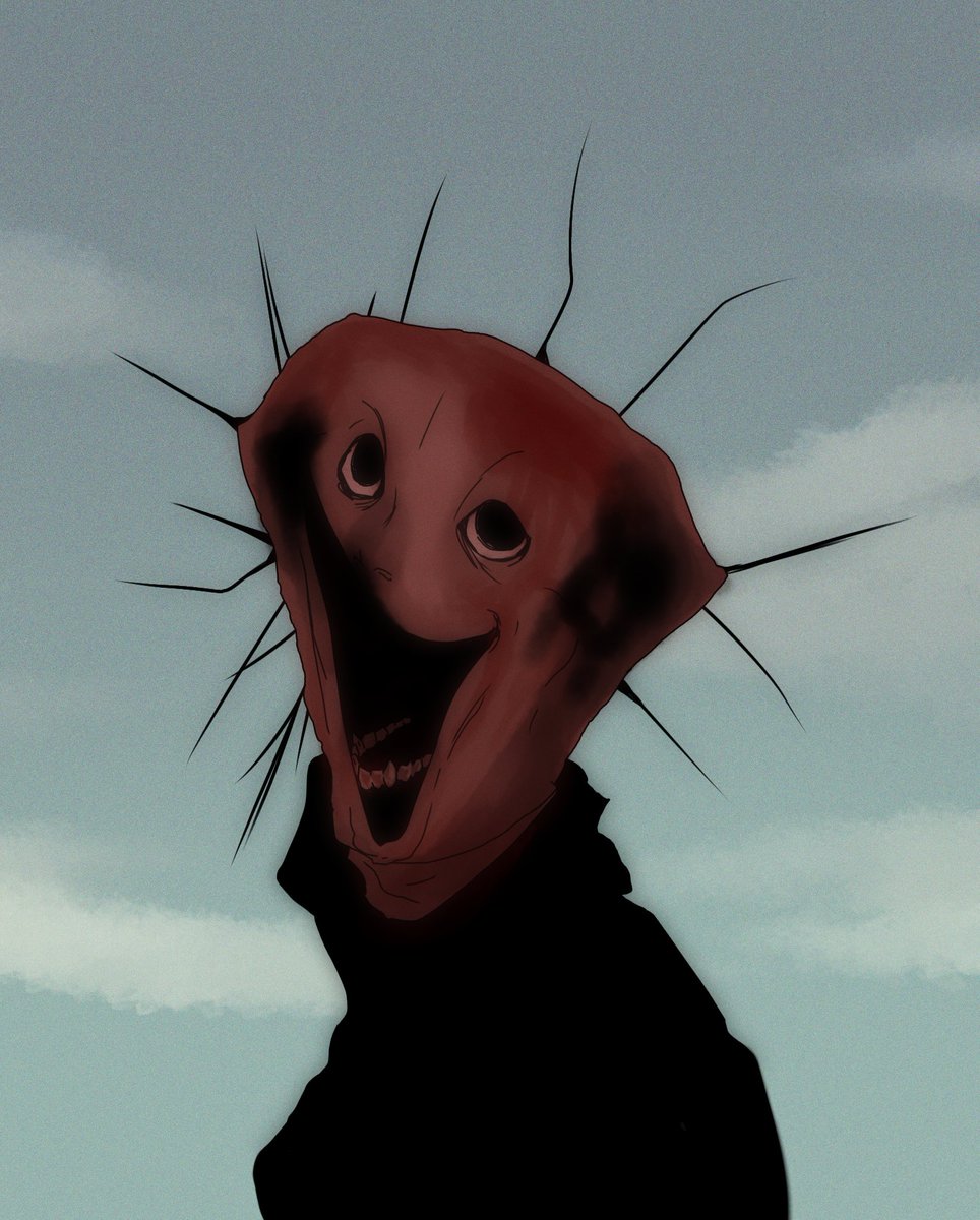 LauTaro2074's tweet photo. ¿¿??...

#theboiledone #doctornowhere #analoghorror #fanart #art #VHS #boiledone #HorrorArt #horror #Terror https://t.co/8V9MyUhkYl