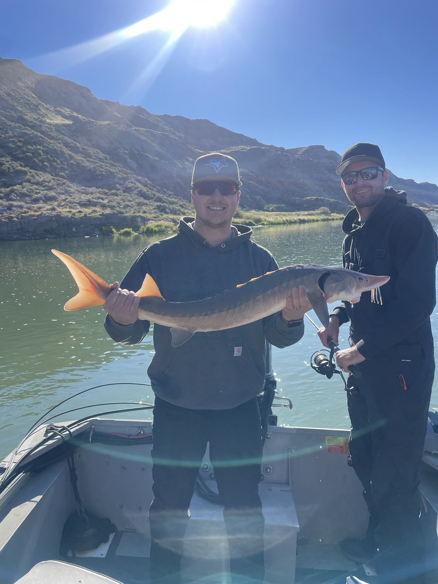 South Sask River Monsters