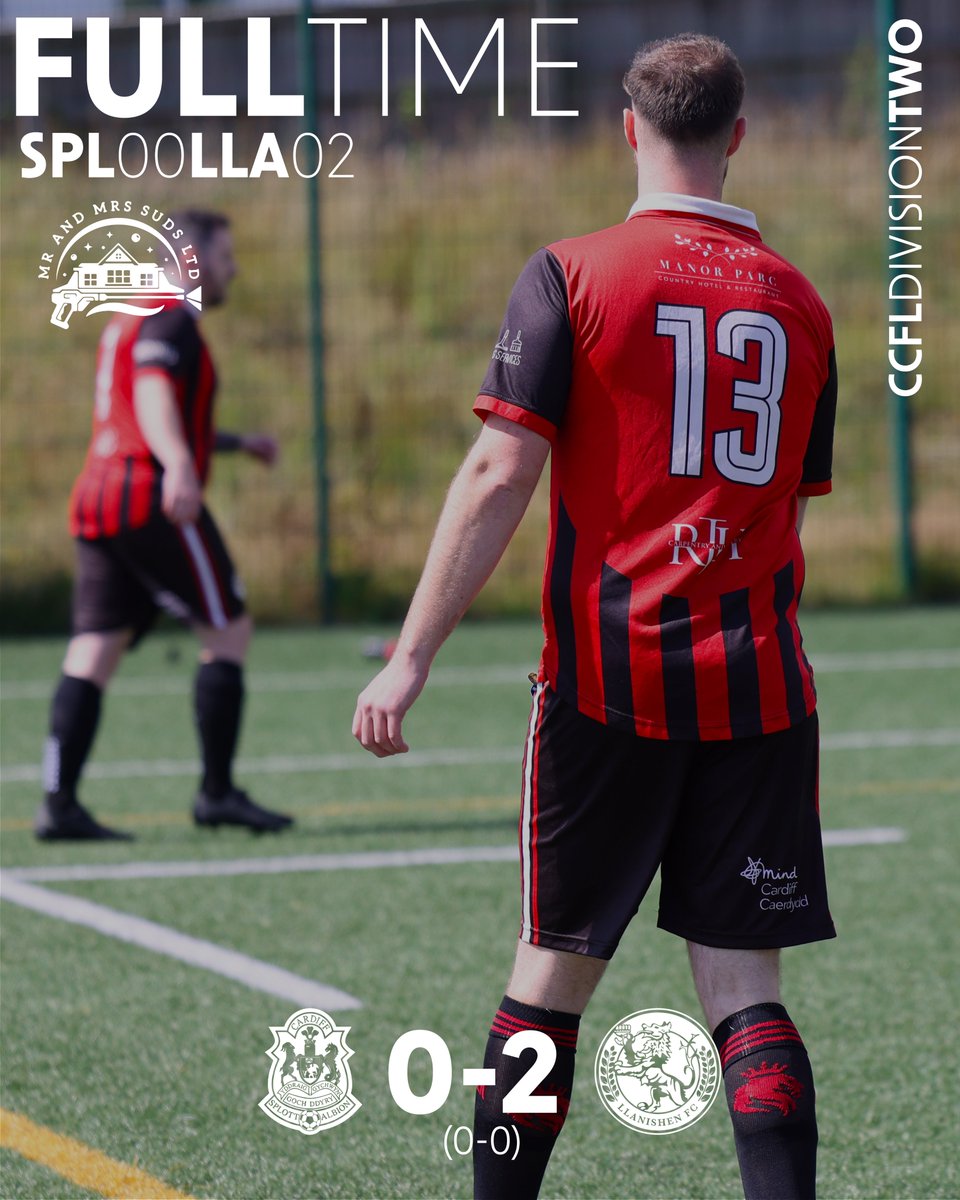 Our 2XI are back to winning ways today with a well-deserved result! 🙌⚽

Splott Albion 0 - 2 Llanishen FC 2XI
⚽️ J.Edwards / C.Corsi

Big thanks to our match sponsor, Mr Suds Cleaning Services

#OhhLlanyLlany