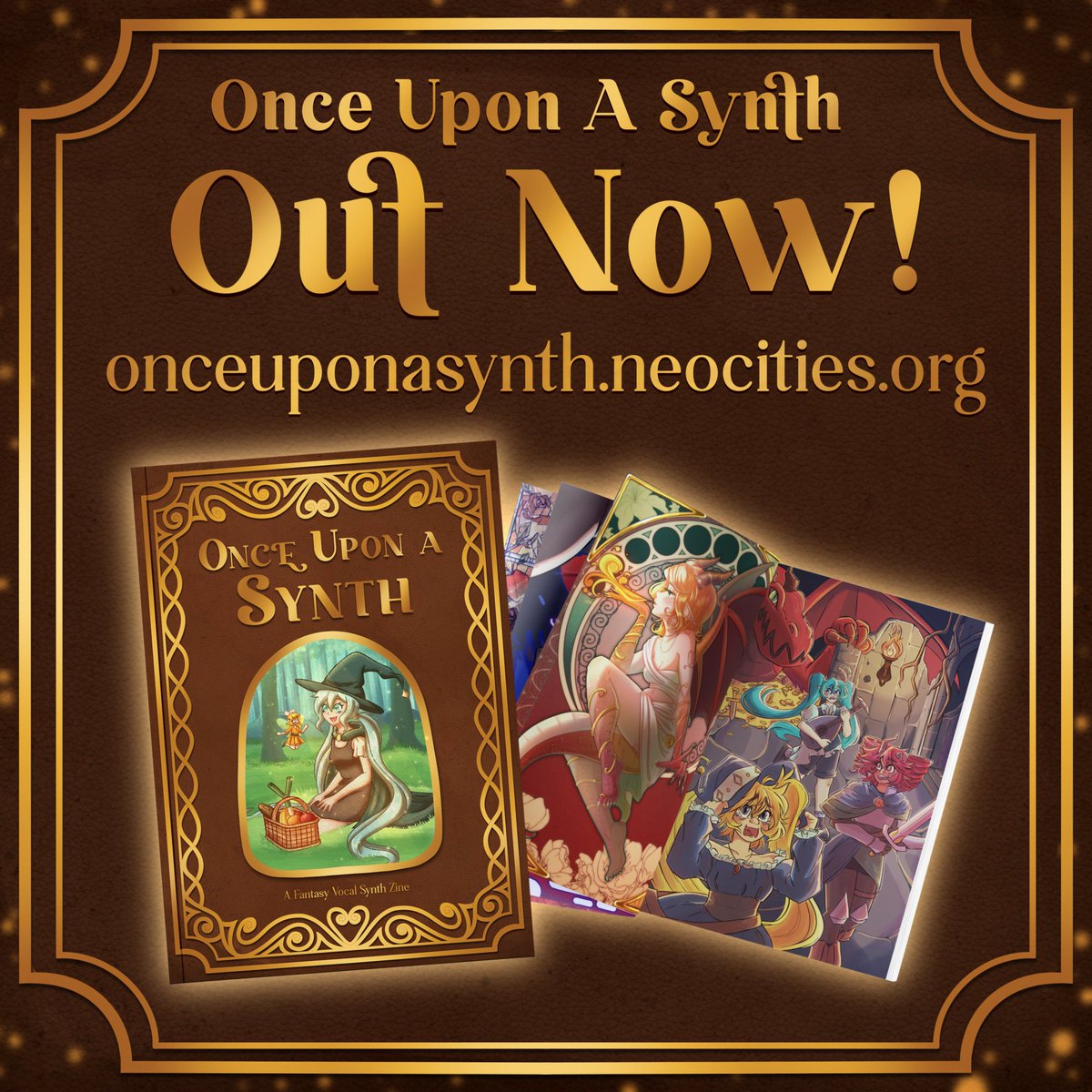 Once Upon A Synth OUT NOW!! tweet media