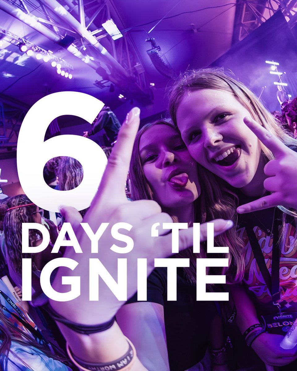 IGNITE tweet media