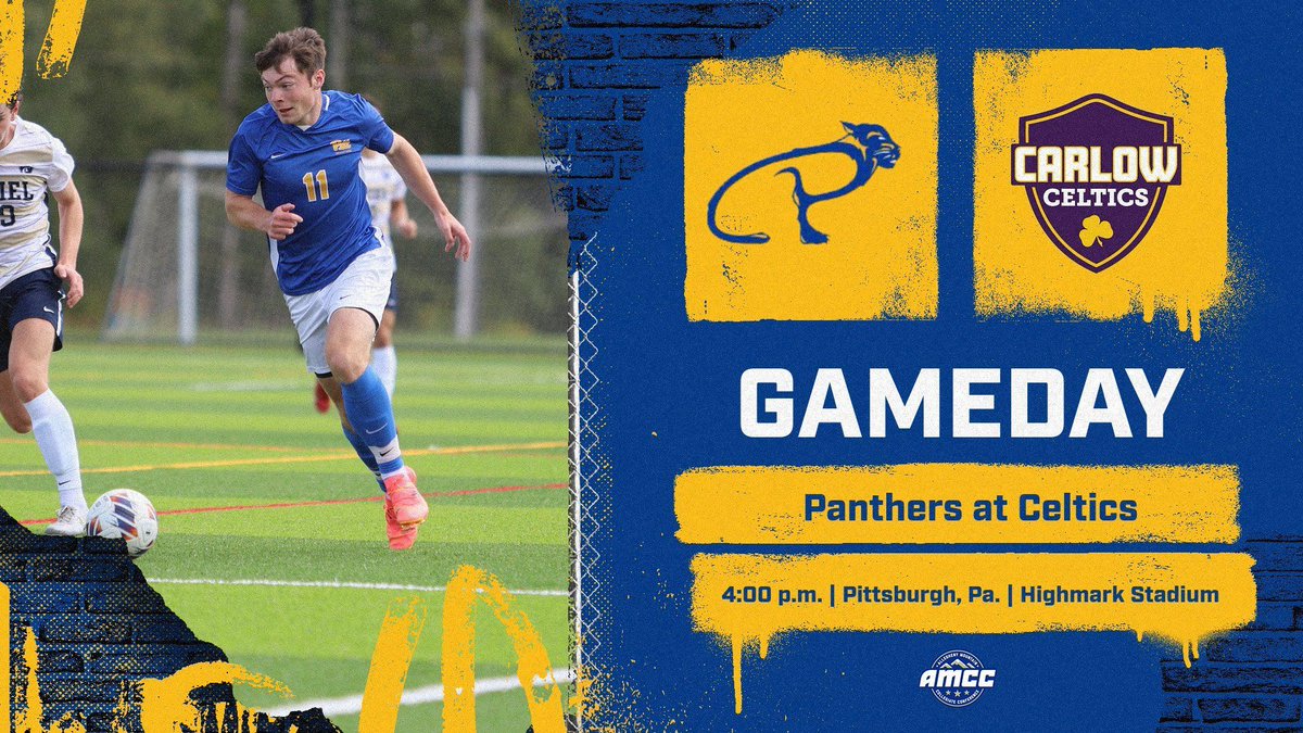 UPB Athletics (@upb_panthers) on Twitter photo Gameday: <a href="/UPB_MSOC/">UPB Men’s Soccer</a> vs. <a href="/CarlowCeltics/">Carlow Celtics</a>
4:00 p.m. | Pittsburgh, Pa. | Highmark Stadium
🎥 - buff.ly/4aPqk8z
🔢 - buff.ly/4ewsdZs Gameday: <a href="/UPB_MSOC/">UPB Men’s Soccer</a> vs. <a href="/CarlowCeltics/">Carlow Celtics</a>
4:00 p.m. | Pittsburgh, Pa. | Highmark Stadium
🎥 - buff.ly/4aPqk8z
🔢 - buff.ly/4ewsdZs
