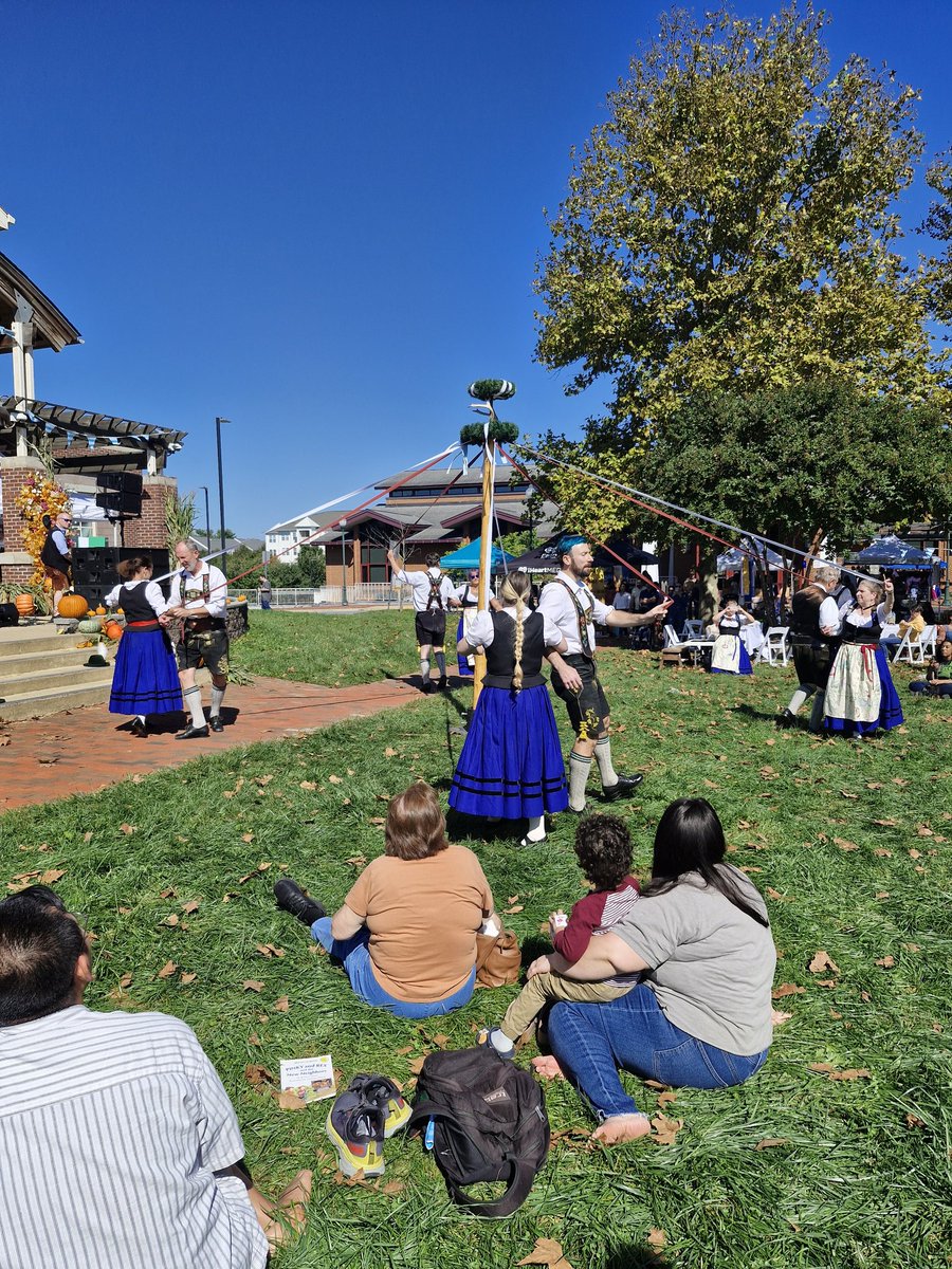 Oktoberfest back in Germantown was super.   Oompah band and beer were wunderbar!  While the philipino and jamaican food was delicious,  we sure missed sausage/pretzels <a href="/GGCCNEWS/">Gaithersburg-Germantown Chamber of Commerce (GGCC)</a> 
Kind of like going to Chinese new year with a taco truck
