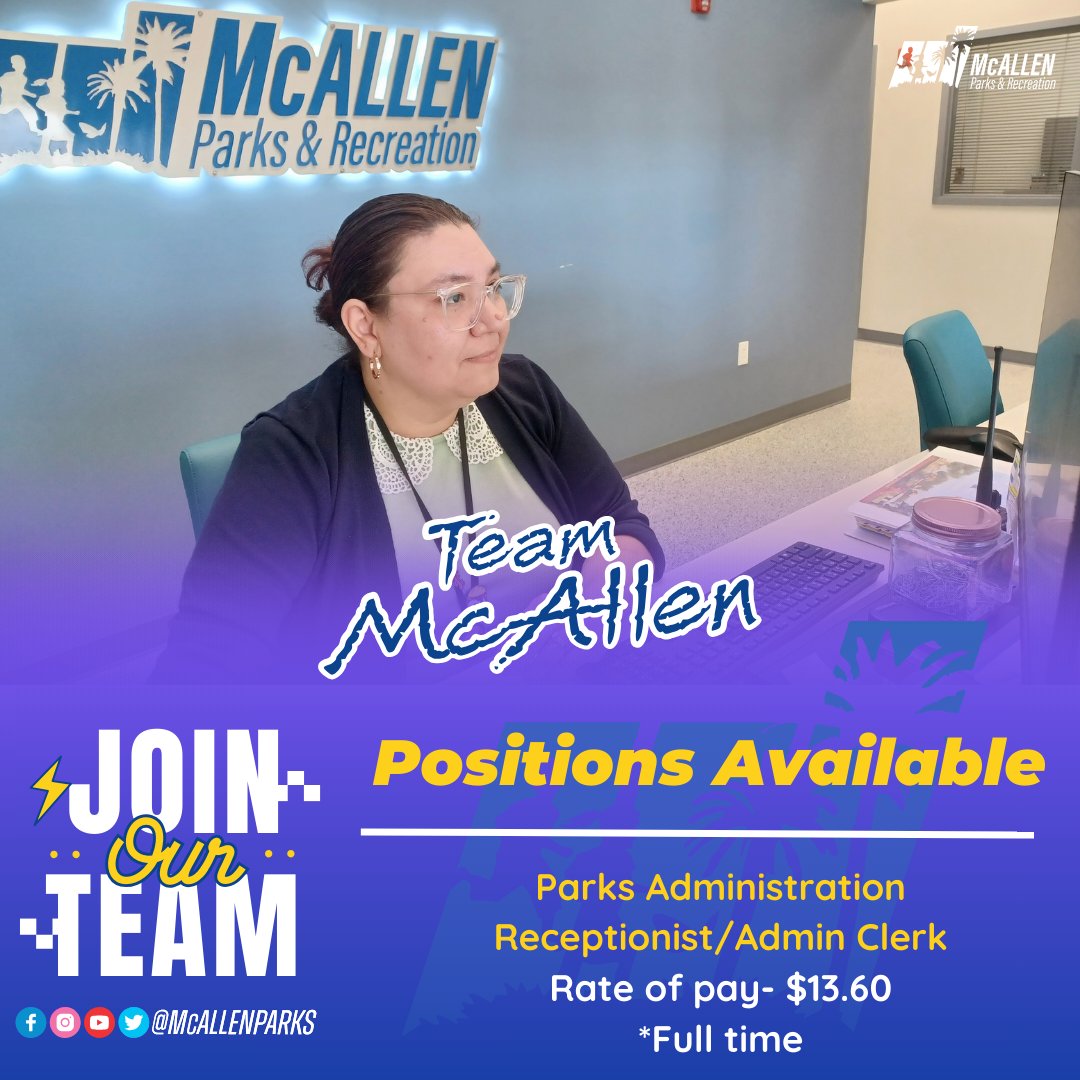 McAllen Parks & Recreation tweet media