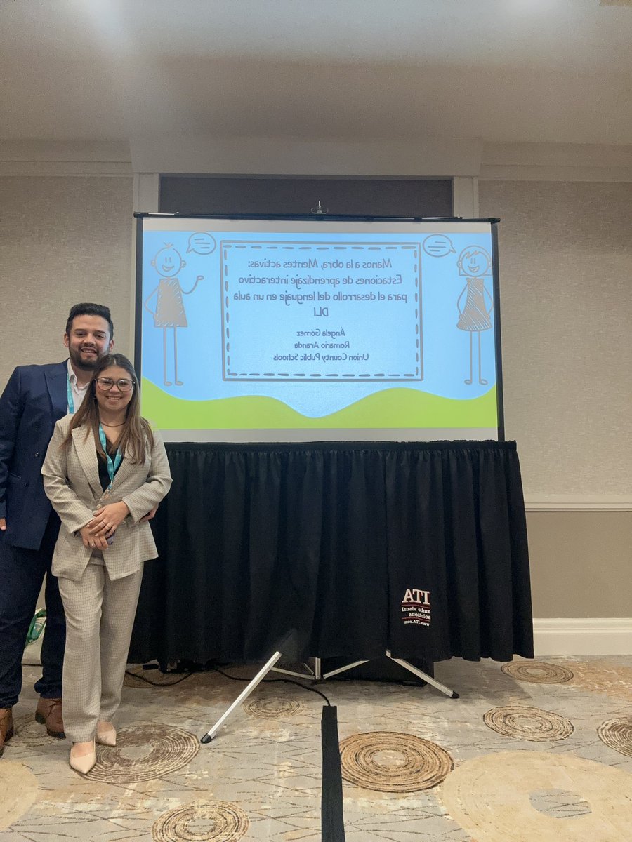 Angela Gomez (@mrsgomezangela2) on Twitter photo Presenting at FLANC has been an incredible experience, giving us the opportunity to showcase the work we’re doing in our classrooms. Sharing our strategies and seeing the engagement from the attendees was truly rewarding.<a href="/RomarioAranda/">Romario Aranda Rodriguez</a> <a href="/EastESNC/">East Elementary School</a> <a href="/WalterBickettES/">Walter Bickett Elementary School</a> <a href="/ParticipateLrng/">Participate Learning</a> Presenting at FLANC has been an incredible experience, giving us the opportunity to showcase the work we’re doing in our classrooms. Sharing our strategies and seeing the engagement from the attendees was truly rewarding.<a href="/RomarioAranda/">Romario Aranda Rodriguez</a> <a href="/EastESNC/">East Elementary School</a> <a href="/WalterBickettES/">Walter Bickett Elementary School</a> <a href="/ParticipateLrng/">Participate Learning</a>