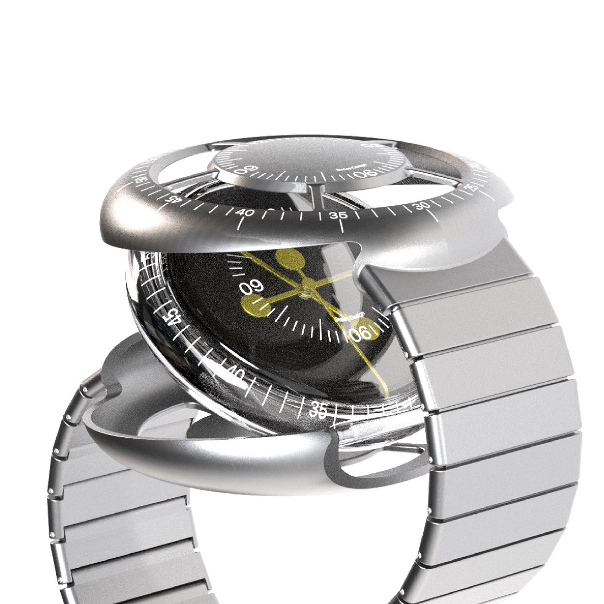 link_johan's tweet image. New watch concept in progress 

#watch #blender #3D