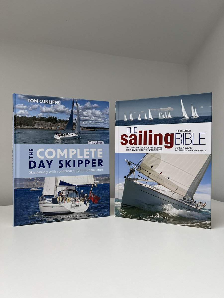 toddnavigation's tweet image. Popular Sailors Books 📈 📚⛵️ 

The Complete Day Skipper &amp;amp;
The Sailing Bible

#sailing #sailor #dayskipper #sailingbible #sailingmanual #learntosail