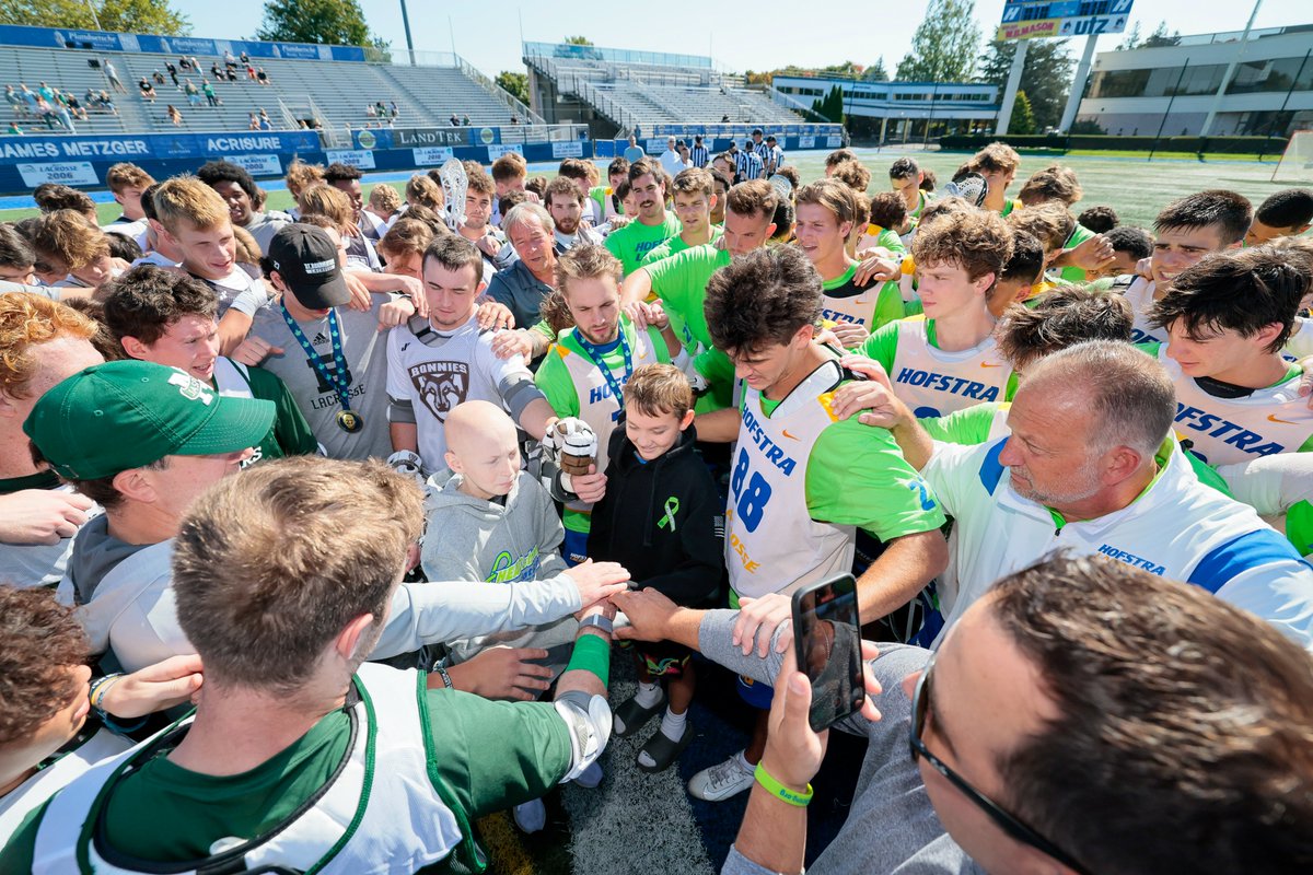 Proud to take part in today's Nick Colleluori Classic hosted by <a href="/HofstraMLAX/">Hofstra Men's Lacrosse</a> in support of <a href="/HEADstrongFnd/">HEADstrong Foundation</a> #BeatCancer