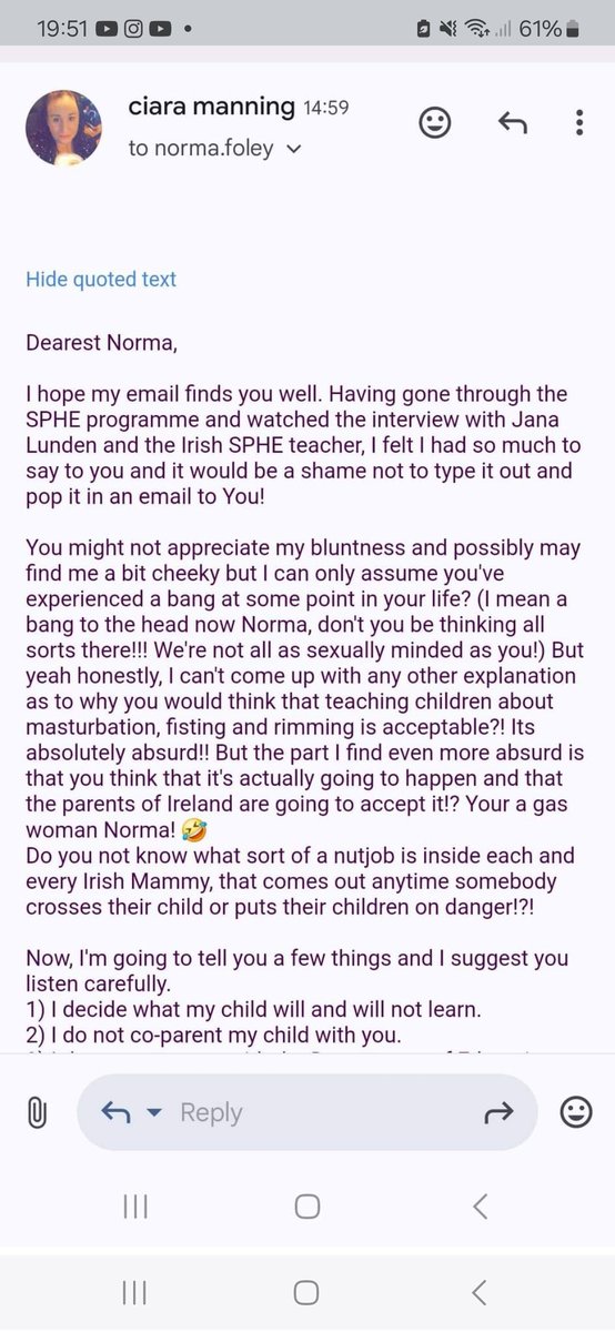 Ciara Ní Mháinnín 🇮🇪 tweet media