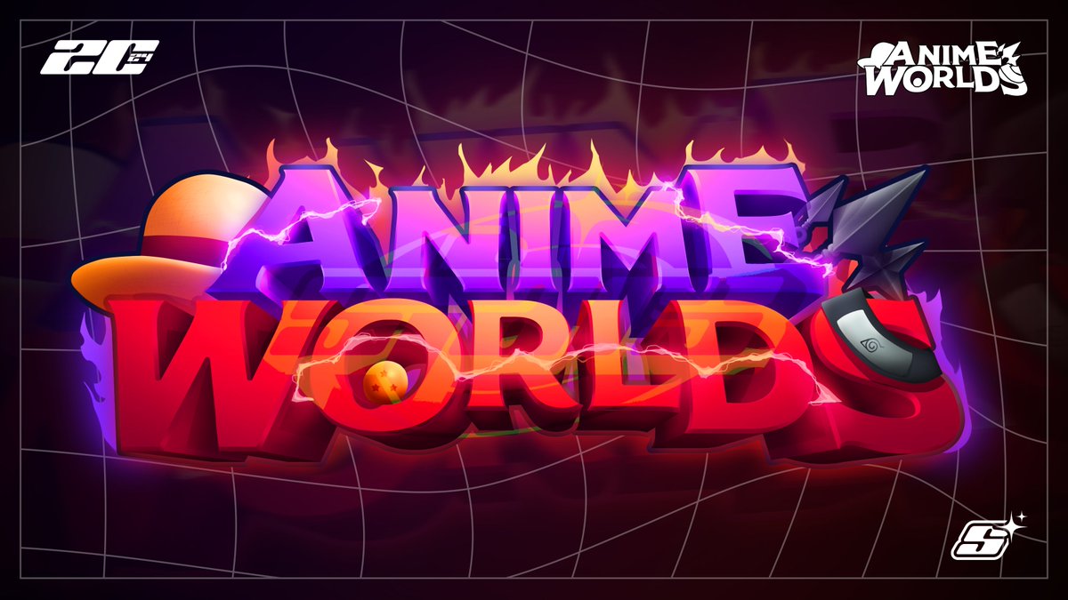 Logo Commission I made "ANIME WORLDS" for someone on Discord. 

❤️&amp;🔁 Appreciated!

--==--==--==--
COMMISSIONS ARE OPEN!
$60/20000R$ Discord: g01z  starsgfx.framer.website
--==--==--==--

#RobloxDev #RobloxGFX #Logo #RobloxDevs #Roblox #LogoDesign #ROBLOX #Graphics #robloxart