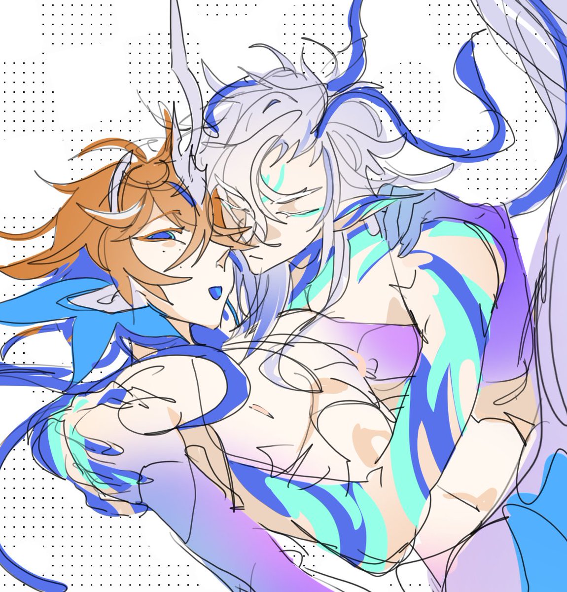 v3rg111l's tweet photo. у них любовь я так сказал https://t.co/0zIHbQGyEr