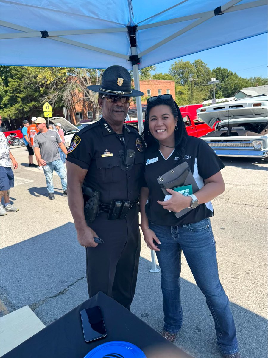 WE OUT HEEEEEERE AT MOUNDS OK CAR SHOW EVENT!!! WE GOT AT&amp;T FIBER, FIRSTNET, AT&amp;T WIRELESS, LETS GOOOOOO!!! <a href="/AlyssaMoore_12/">Alyssa Moore</a> <a href="/WesleyKyleNeal/">Wesley Kyle Neal 🌵</a> <a href="/Woody0709/">Chris Woodard</a> <a href="/itsthejmow/">Justin Mower</a> <a href="/RS_Barbour/">Ramona Rayl</a> <a href="/ramoneyteam/">Ramoney Team T-Hills 🐐</a> <a href="/KAMOkonnects/">𝐾𝐴𝑀𝑂</a> <a href="/FirstNet/">FirstNet, Built with AT&T</a>