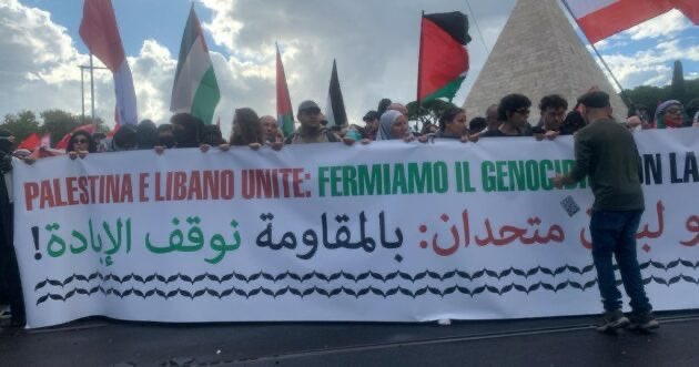 animalEURrescue's tweet image. Grazie #compagni #thankyou for #Palestine #PalestinaLibera #PalestinaLibre #5ottobre #italyforpalestine #Palestinewillbefree