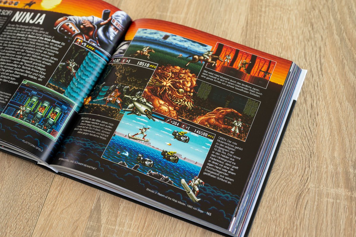 PIXELBÜCHER über Deine Lieblingsspiele von früher auf elektrospieler.de. Über SNES, Mega Drive, GBA uvm. Mit vielen, vielen Screenshots, Maps, Artworks und Artikeln.

Bitte hilf uns, PIXELBUCH bekannter zu machen, indem Du diesen Beitrag teilst! Danke! :)
#megadrive #SNES