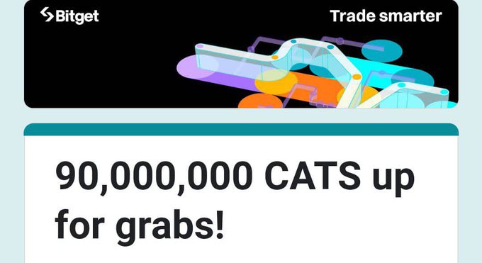 ameedosh's tweet image. #CATSxBitgetLaunchpool

,@MadridXtra 
@bitgetglobal 
@cats