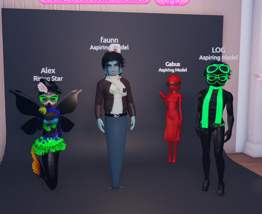 throwback to when me and my friends did a pressure theme on dress to impress and. it was so bad