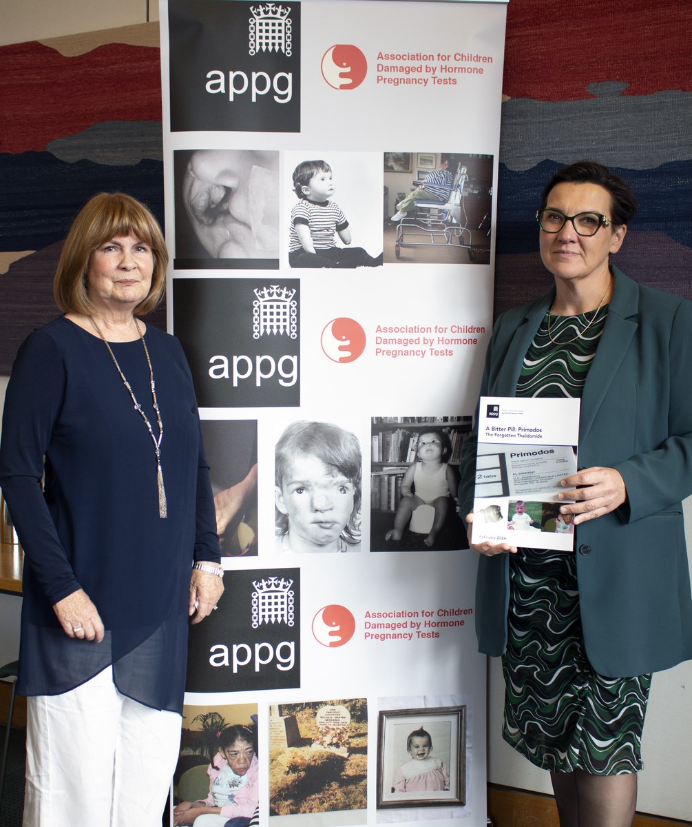 APPGHPTs's tweet image. Thankyou @ToniaAntoniazzi for pledging your support to #Primodos families.

For five decades women have sought answers after being given a drug by their GP, which evidence suggests harmed their babies in the womb and caused life-long disability to those that survived.