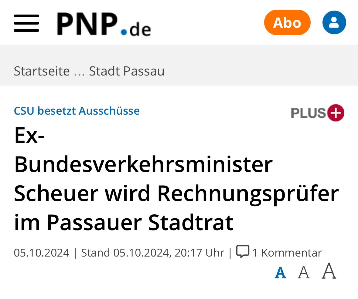 Wenn der Bock nicht nur geschossen, sondern auch zum Gärtner gemacht wird. 
Kommunalpolitik ist viel zu wichtig, als dass man sich solche Scherze erlauben könnte <a href="/CSU/">CSU</a>!