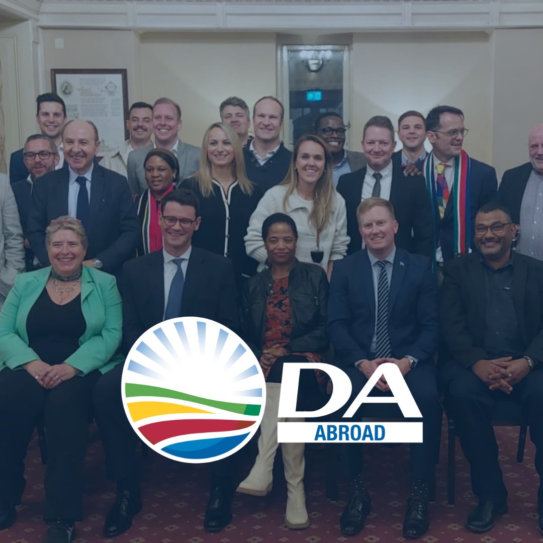 🇿🇦🇬🇧The DA Abroad had the honour of hosting both Minister <a href="/DeanMacpherson/">Dean Macpherson MP</a>  and Deputy Minister <a href="/andrewhitfield/">Andrew Whitfield, MP</a>  at the UK's National Liberal Club in London on the sidelines of their delegation visit to country.