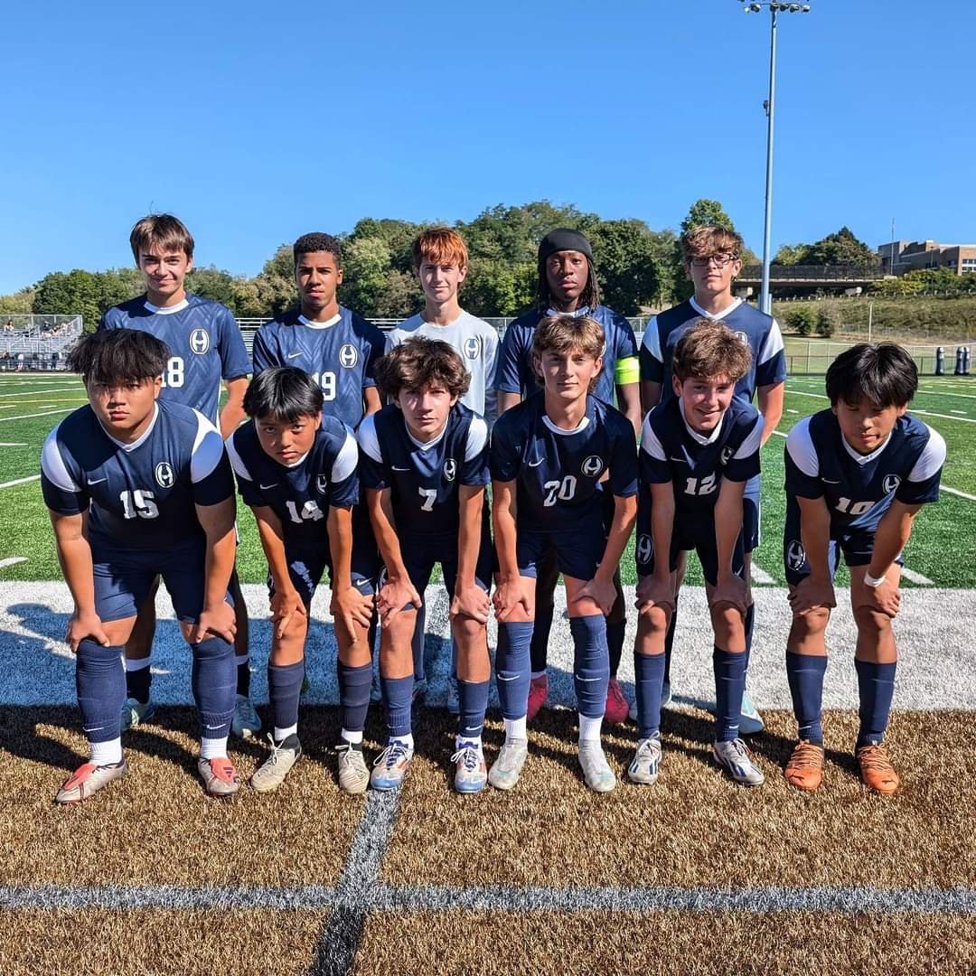 JV starting XI is out for the WIN! Let's go Hoban ⚔️🛡️! #GoHobanGo⚔️ #KnightMode #GoKnights