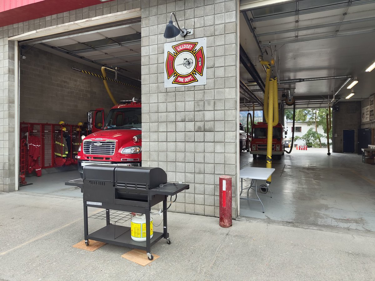 Lillooet Fire Dept. tweet media