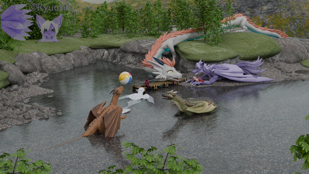 Ryuusin Ackaneru / Commissions 2 slots open (@ryuusinackaneru) on Twitter photo Dragons having a fun get together at a lake for some fun and relaxation.
Its just good to rest and enjoy nature.
Fontana made <a href="/RR44443999/">井下R+(InoshitaR+)</a>
Fontana owned <a href="/Li_Zhangvore/">莉雀Li_Zhang</a>
Green Dragon: Untied_Verbeger
Ryuusin: Me
Agape: Petruz
Lightfury: Ninja739
Brown dragon & Latias: <a href="/Dewith_/">DeWith 🔜 EF29</a> Dragons having a fun get together at a lake for some fun and relaxation.
Its just good to rest and enjoy nature.
Fontana made <a href="/RR44443999/">井下R+(InoshitaR+)</a>
Fontana owned <a href="/Li_Zhangvore/">莉雀Li_Zhang</a>
Green Dragon: Untied_Verbeger
Ryuusin: Me
Agape: Petruz
Lightfury: Ninja739
Brown dragon & Latias: <a href="/Dewith_/">DeWith 🔜 EF29</a>